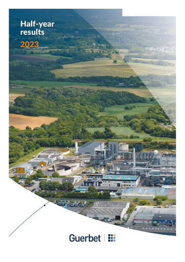 Vorschaubild Guerbet Finanzbericht 2023-h1