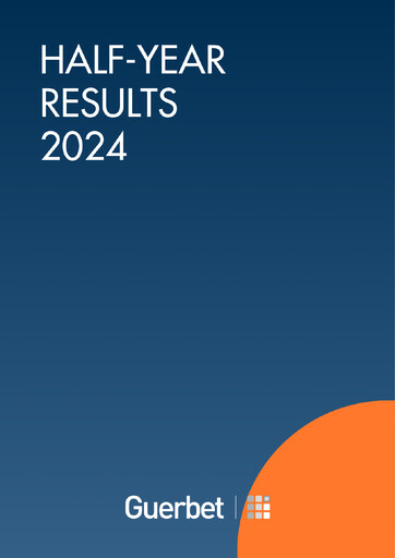 Vorschaubild Guerbet Finanzbericht 2024-h1