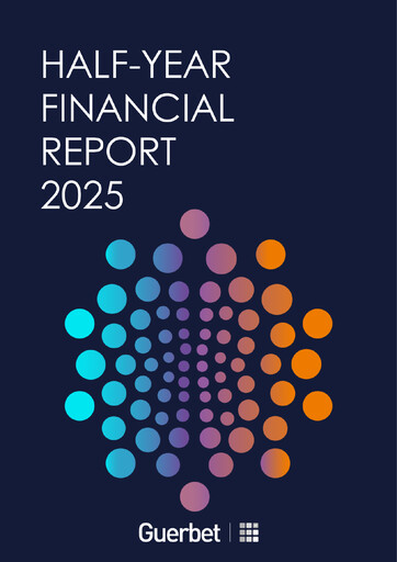 Vorschaubild Guerbet Finanzbericht 2025-h1
