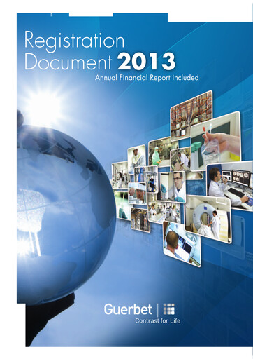 Miniature Guerbet Document d'enregistrement universel 2013