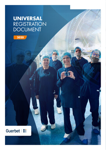 Miniature Guerbet Document d'enregistrement universel 2020
