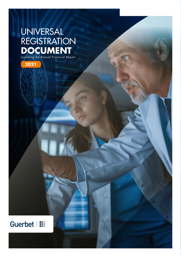 Miniature Guerbet Document d'enregistrement universel 2021