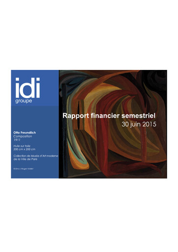 Miniature IDI Rapport financier 2015-h1