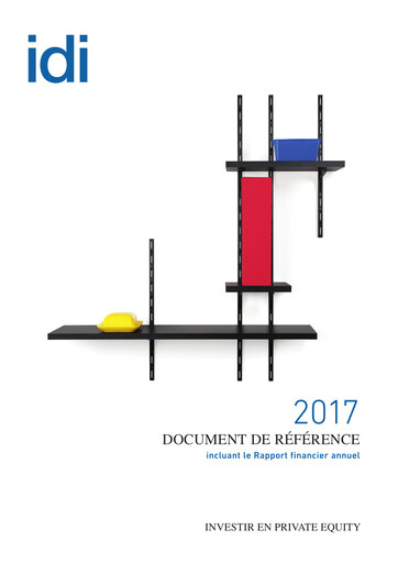 Miniature IDI Document d'enregistrement universel 2017
