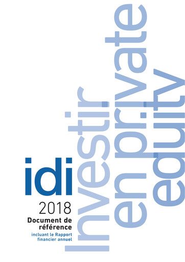 Miniature IDI Document d'enregistrement universel 2018
