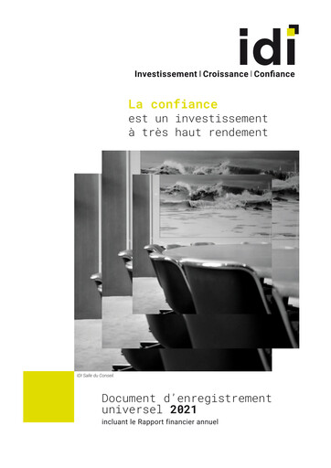 Miniature IDI Document d'enregistrement universel 2021
