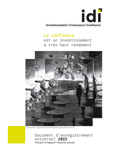 Miniature IDI Document d'enregistrement universel 2022