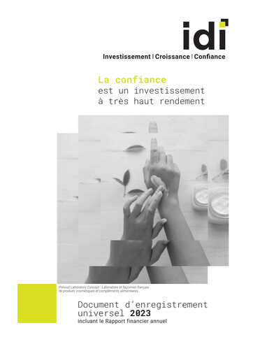 Miniature IDI Document d'enregistrement universel 2023