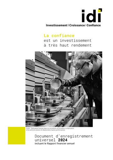 Miniature IDI Document d'enregistrement universel 2024
