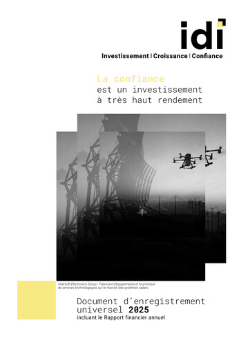 Miniature IDI Document d'enregistrement universel 2025
