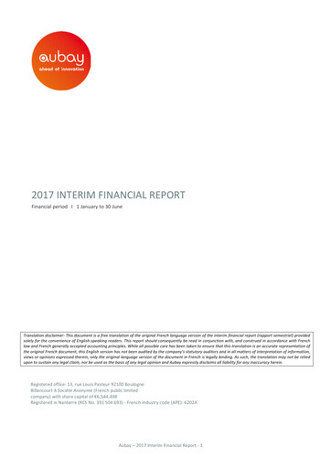 Thumbnail Aubay Half-year Report 2017-h1