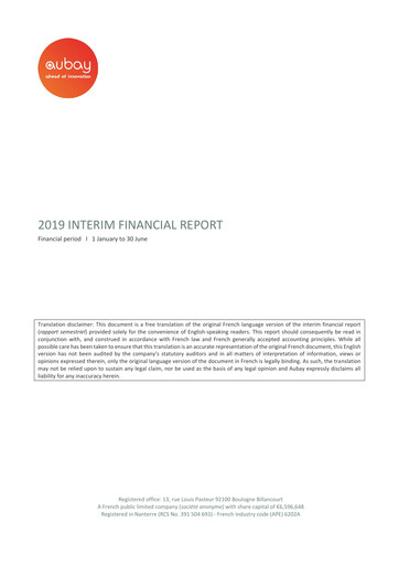 Thumbnail Aubay Half-year Report 2019-h1