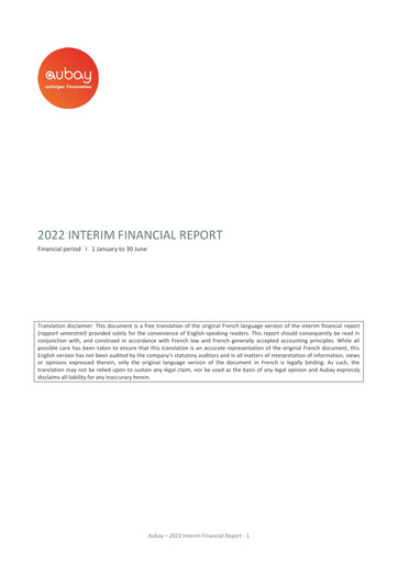 Thumbnail Aubay Half-year Report 2022-h1
