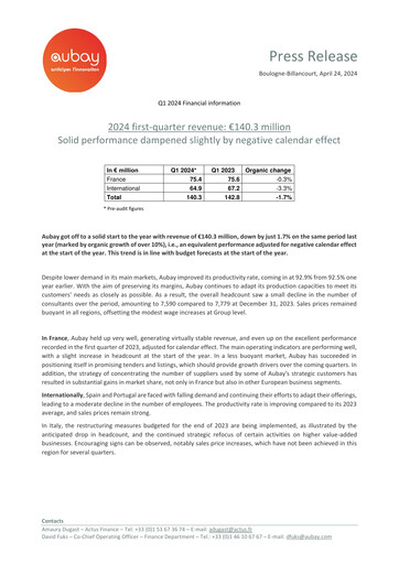 Thumbnail Aubay Quarterly Report 2024-q1