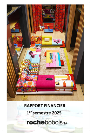 Thumbnail Roche Bobois Half-year Report 2025-h1