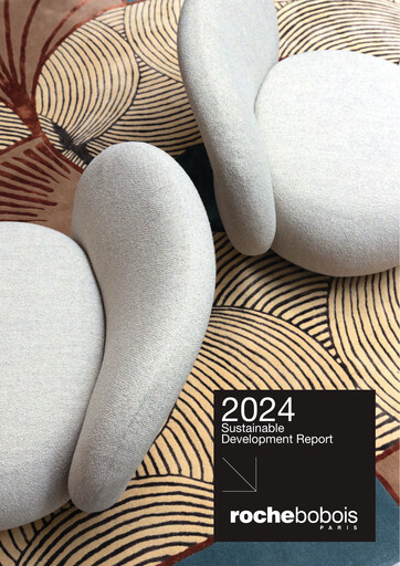 Miniature Roche Bobois Rapport de durabilité 2024