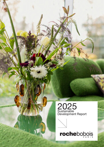 Miniature Roche Bobois Rapport de durabilité 2025