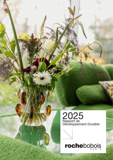 Miniature Roche Bobois Rapport de durabilité 2025