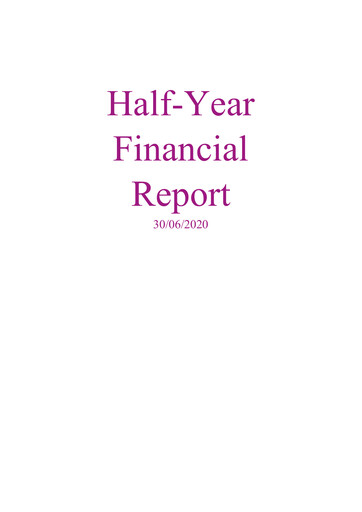 Thumbnail Marie Brizard Wine & Spirits Half-year Report 2020-h1
