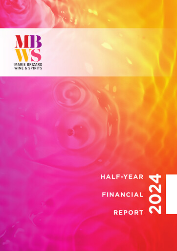 Thumbnail Marie Brizard Wine & Spirits Half-year Report 2024-h1