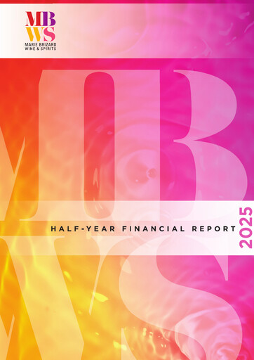 Thumbnail Marie Brizard Wine & Spirits Half-year Report 2025-h1