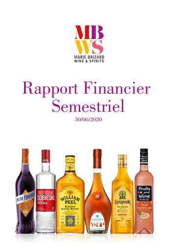 Thumbnail Marie Brizard Wine & Spirits Half-year Report 2020-h1