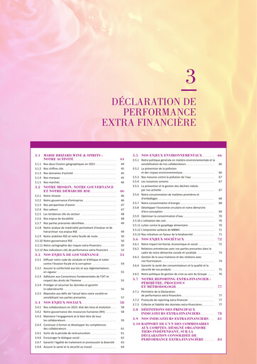 Thumbnail Marie Brizard Wine & Spirits Universal Registration Document 2023
