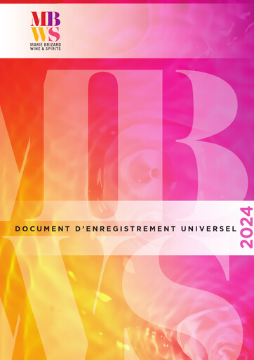 Thumbnail Marie Brizard Wine & Spirits Universal Registration Document 2024