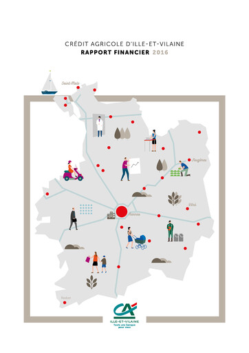 Vorschaubild Caisse régionale de Crédit Agricole Mutuel d'Ille-et-Vilaine Finanzbericht 2016