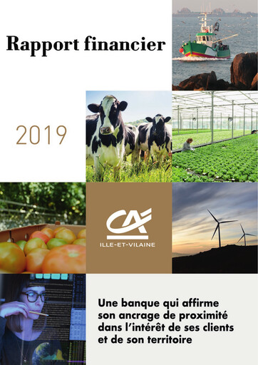 Vorschaubild Caisse régionale de Crédit Agricole Mutuel d'Ille-et-Vilaine Finanzbericht 2019