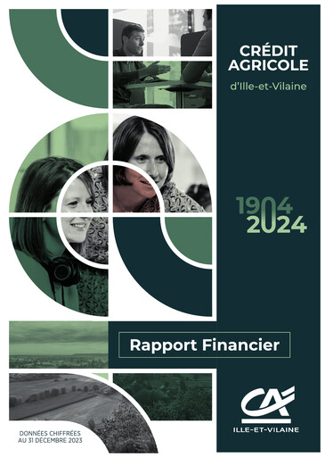 Vorschaubild Caisse régionale de Crédit Agricole Mutuel d'Ille-et-Vilaine Finanzbericht 2023