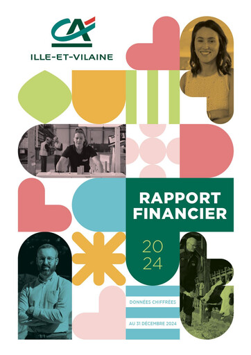 Vorschaubild Caisse régionale de Crédit Agricole Mutuel d'Ille-et-Vilaine Finanzbericht 2024
