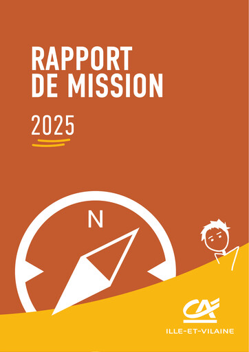 Vorschaubild Caisse régionale de Crédit Agricole Mutuel d'Ille-et-Vilaine Nachhaltigkeitsbericht 2025