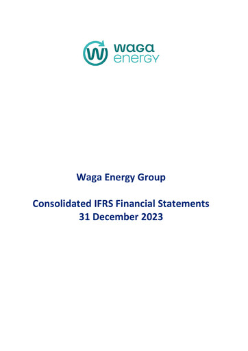 Thumbnail Waga Energy Financial Statement 2023