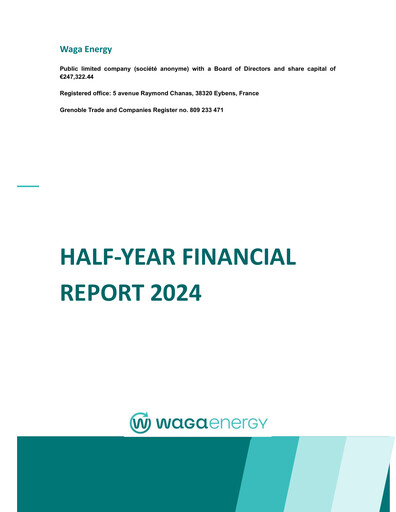 Thumbnail Waga Energy Half-year Report 2024-h1