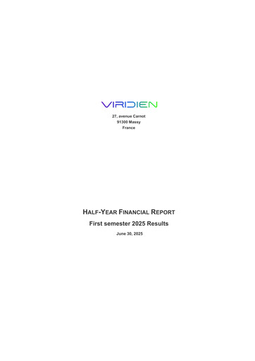 Thumbnail Viridien Half-year Report 2025-h1