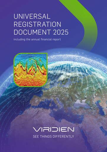 Thumbnail Viridien Universal Registration Document 2025