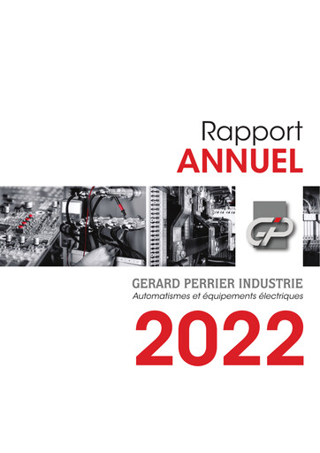 Thumbnail Gérard Perrier Industrie S.A. Annual Report 2022