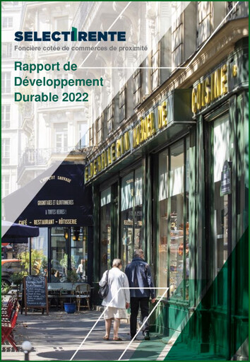 Miniature Selectirente Rapport ESG 2022