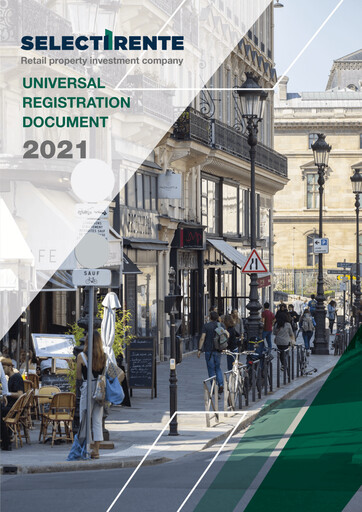 Thumbnail Selectirente Universal Registration Document 2021