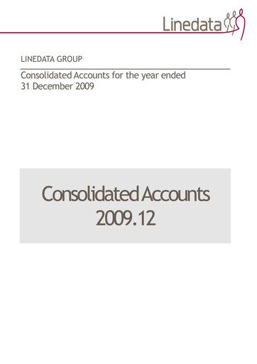 Thumbnail Linedata Services Financial Statement 2009