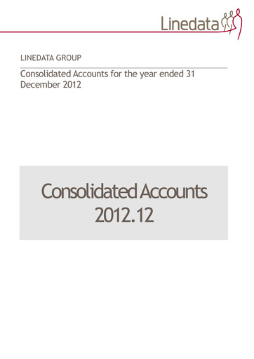 Thumbnail Linedata Services Financial Statement 2012