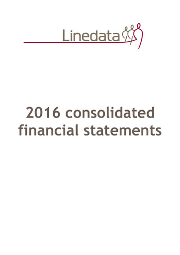 Thumbnail Linedata Services Financial Statement 2016