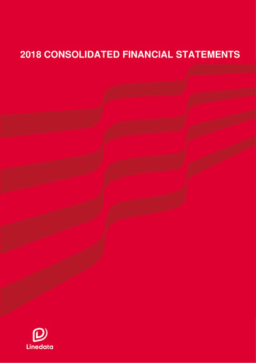 Thumbnail Linedata Services Financial Statement 2018