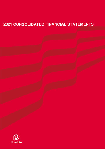 Thumbnail Linedata Services Financial Statement 2021