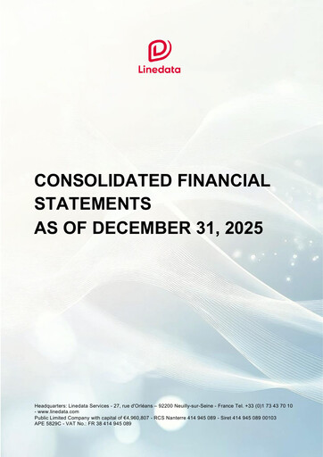 Thumbnail Linedata Services Financial Statement 2025