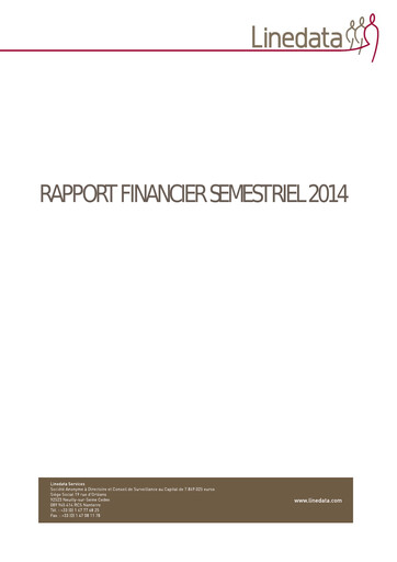 Thumbnail Linedata Services Half-year Report 2014-h1