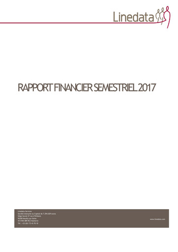 Thumbnail Linedata Services Half-year Report 2017-h1