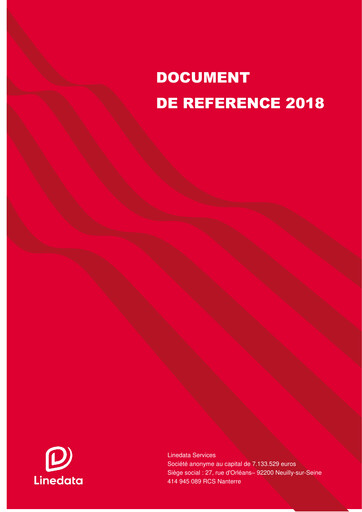 Thumbnail Linedata Services Universal Registration Document 2018
