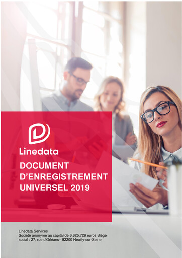 Thumbnail Linedata Services Universal Registration Document 2019
